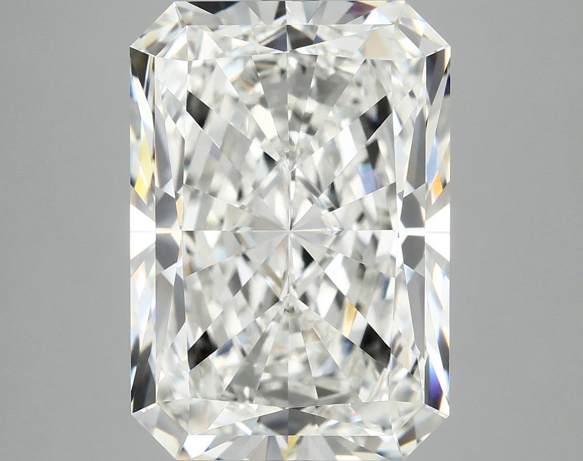 10.25 Carat Radiant Shaped Ideal Cut VVS2 IGI Certified Lab Grown Diamond