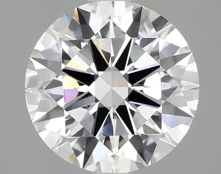 2.01 Carat Round Shaped Excellent Cut VS1 IGI Certified Lab Grown Diamond