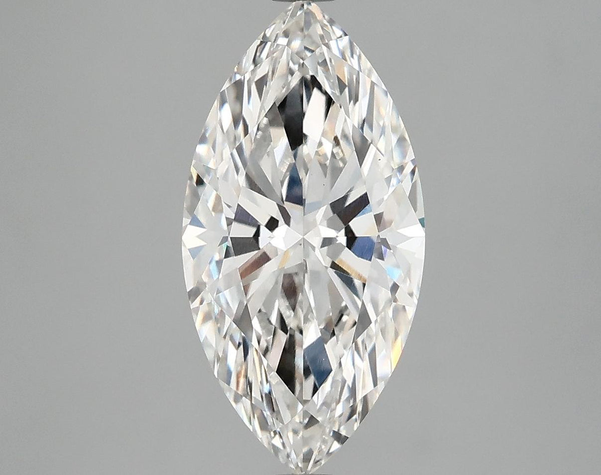 3.1 Carat Marquise Shaped Ideal Cut VS1 IGI Certified Lab Grown Diamond