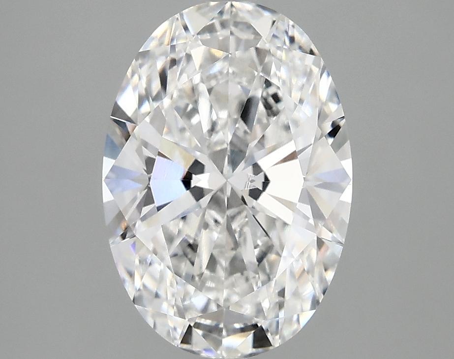 2.51 Carat Oval Shaped Ideal Cut VVS2 IGI Certified Lab Grown Diamond