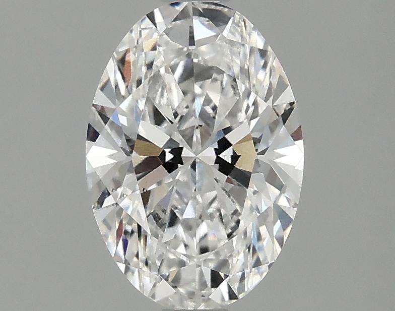 1.47 Carat Oval Shaped Ideal Cut VS2 IGI Certified Lab Grown Diamond