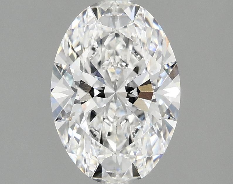 1.59 Carat Oval Shaped Ideal Cut VVS2 IGI Certified Lab Grown Diamond