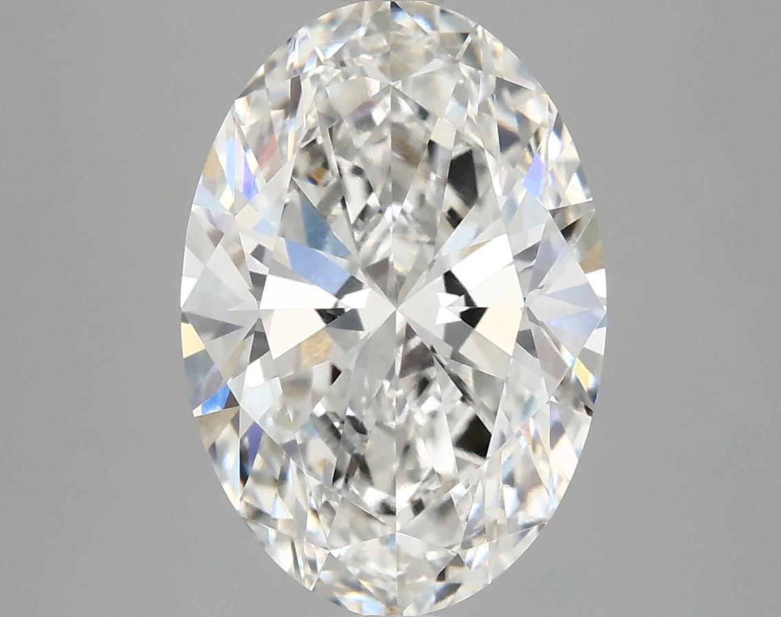 4.0 Carat Oval Shaped Ideal Cut VVS2 IGI Certified Lab Grown Diamond