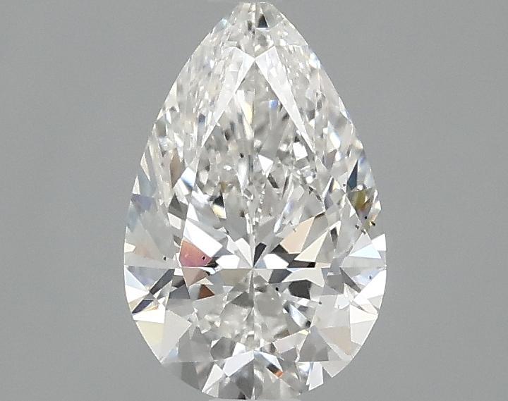 1.0 Carat Pear Shaped Ideal Cut VS2 IGI Certified Lab Grown Diamond
