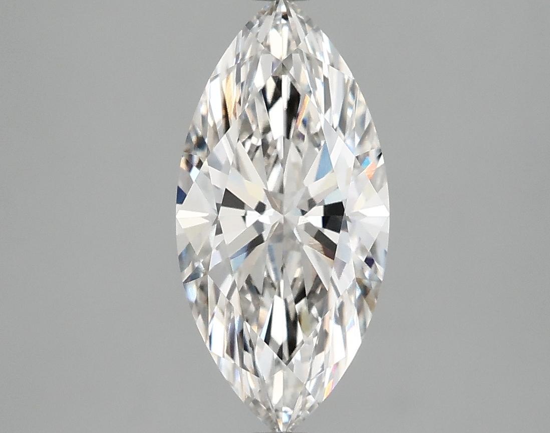 2.09 Carat Marquise Shaped Excellent Cut VS1 IGI Certified Lab Grown Diamond