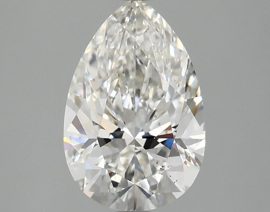 1.9 Carat Pear Shaped Excellent Cut VS2 IGI Certified Lab Grown Diamond