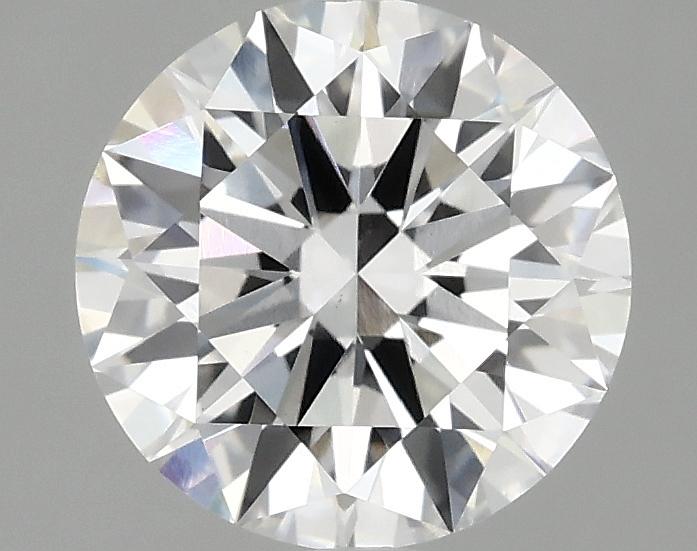 2.03 Carat Round Shaped Ideal Cut VS1 IGI Certified Lab Grown Diamond