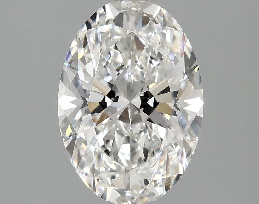 1.57 Carat Oval Shaped Ideal Cut VVS2 IGI Certified Lab Grown Diamond
