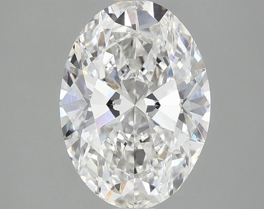 2.1 Carat Oval Shaped Ideal Cut VS1 IGI Certified Lab Grown Diamond