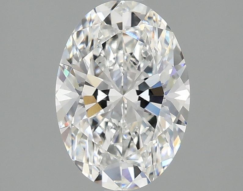 1.59 Carat Oval Shaped Ideal Cut VVS2 IGI Certified Lab Grown Diamond