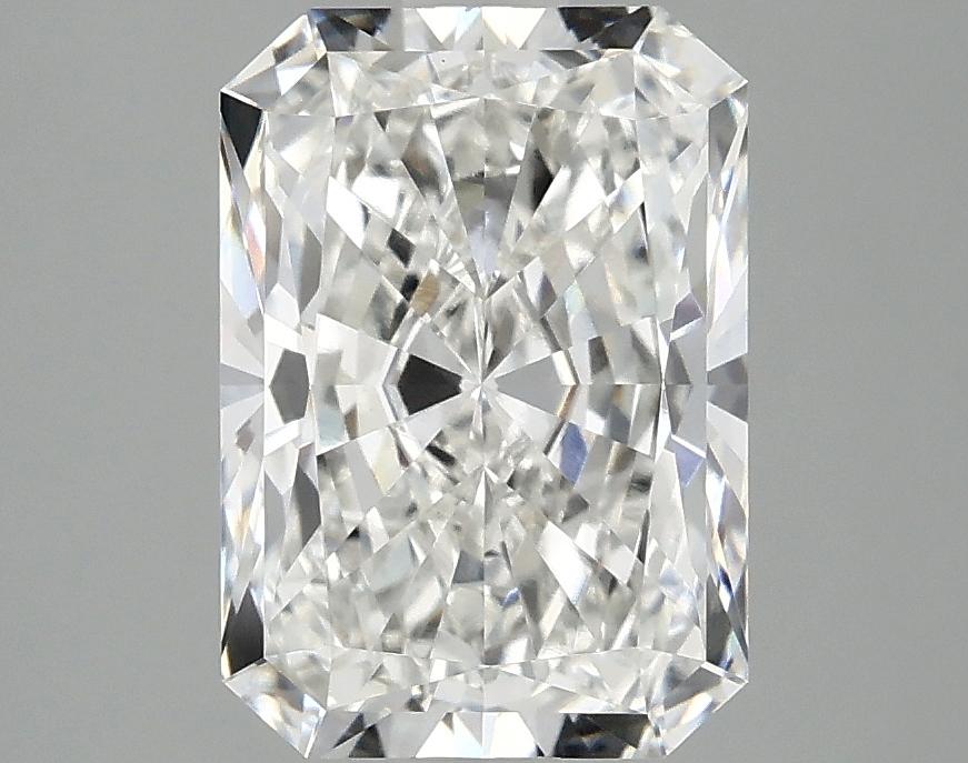 2.92 Carat Radiant Shaped Ideal Cut VVS2 IGI Certified Lab Grown Diamond