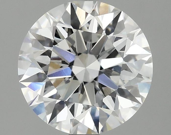 2.01 Carat Round Shaped Ideal Cut VVS2 IGI Certified Lab Grown Diamond