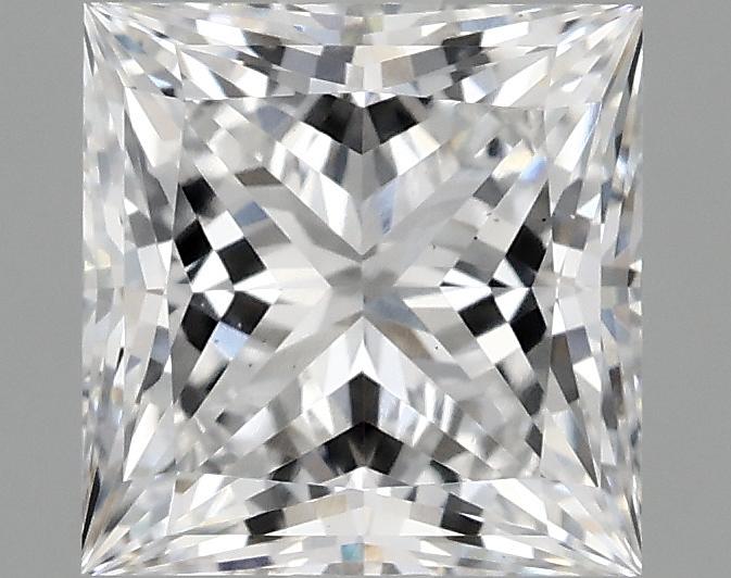 1.44 Carat Princess Shaped Ideal Cut VS2 IGI Certified Lab Grown Diamond