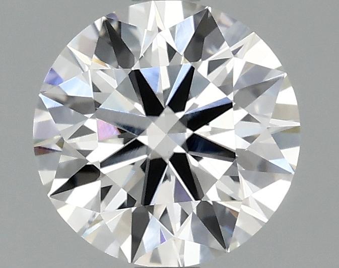 1.44 Carat Round Shaped Ideal Cut VVS2 IGI Certified Lab Grown Diamond