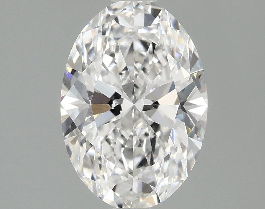 1.32 Carat Oval Shaped Ideal Cut VVS2 IGI Certified Lab Grown Diamond