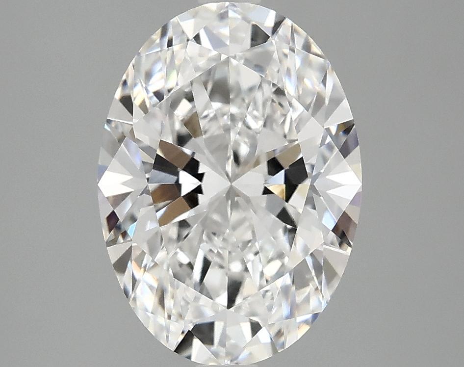 2.8 Carat Oval Shaped Ideal Cut VVS2 IGI Certified Lab Grown Diamond