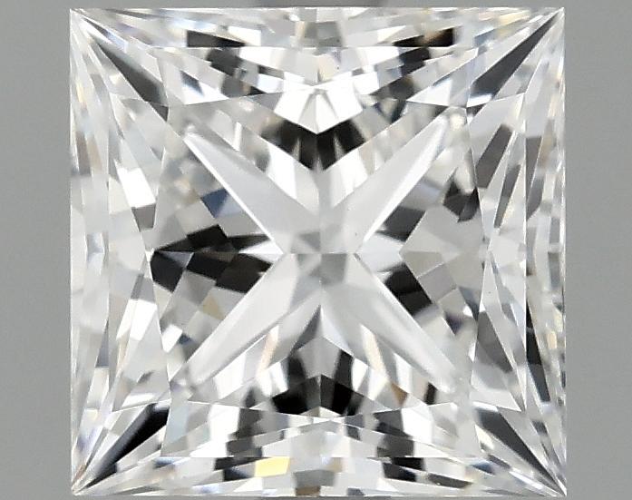 1.95 Carat Princess Shaped Ideal Cut VS1 IGI Certified Lab Grown Diamond