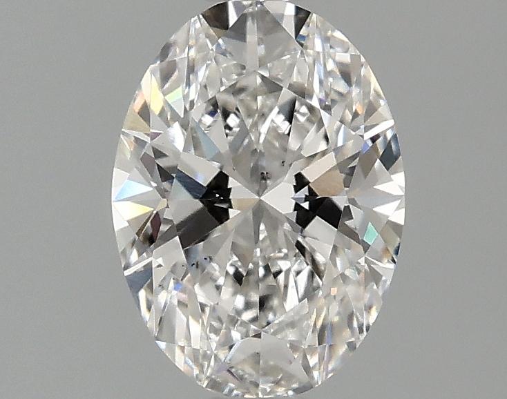1.25 Carat Oval Shaped Ideal Cut VS2 IGI Certified Lab Grown Diamond