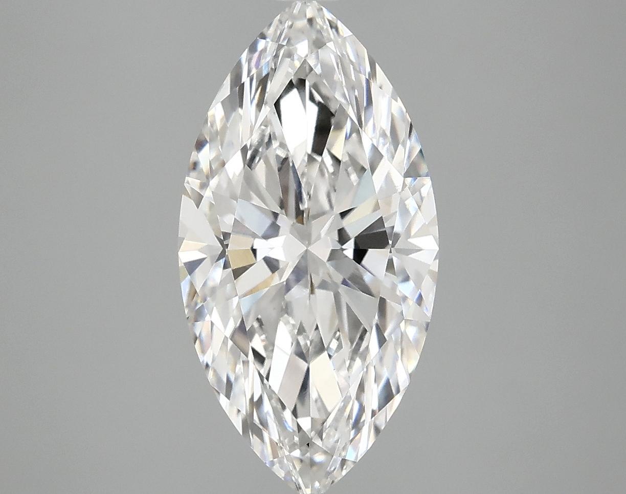 3.0 Carat Marquise Shaped Ideal Cut VS1 IGI Certified Lab Grown Diamond