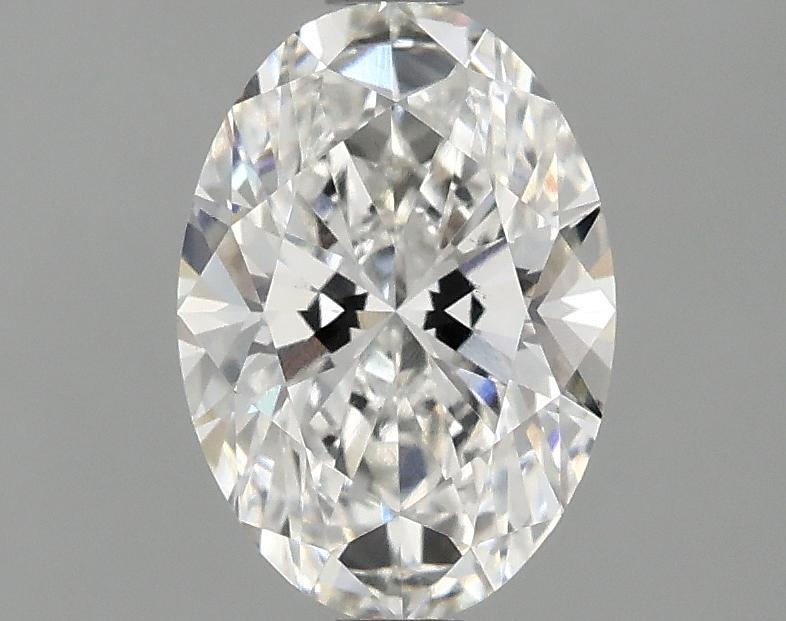 1.5 Carat Oval Shaped Ideal Cut VS1 IGI Certified Lab Grown Diamond