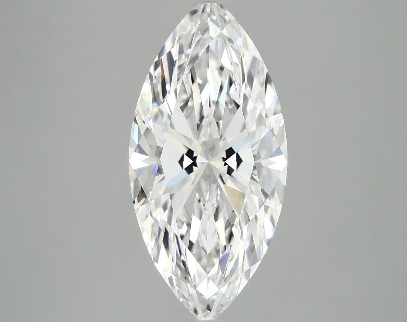 2.98 Carat Marquise Shaped Excellent Cut VS1 IGI Certified Lab Grown Diamond