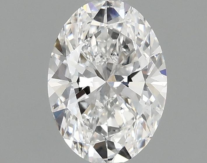 1.09 Carat Oval Shaped Ideal Cut VVS2 IGI Certified Lab Grown Diamond