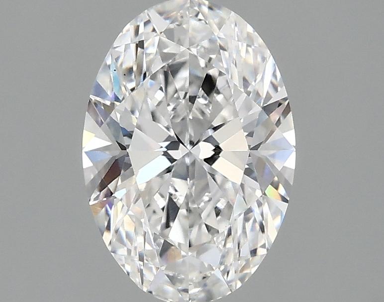 1.46 Carat Oval Shaped Ideal Cut VS1 IGI Certified Lab Grown Diamond