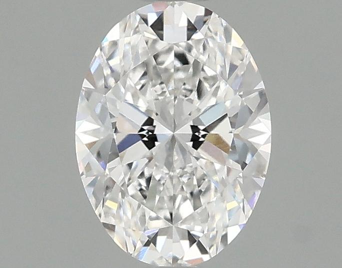 1.07 Carat Oval Shaped Excellent Cut VS1 IGI Certified Lab Grown Diamond