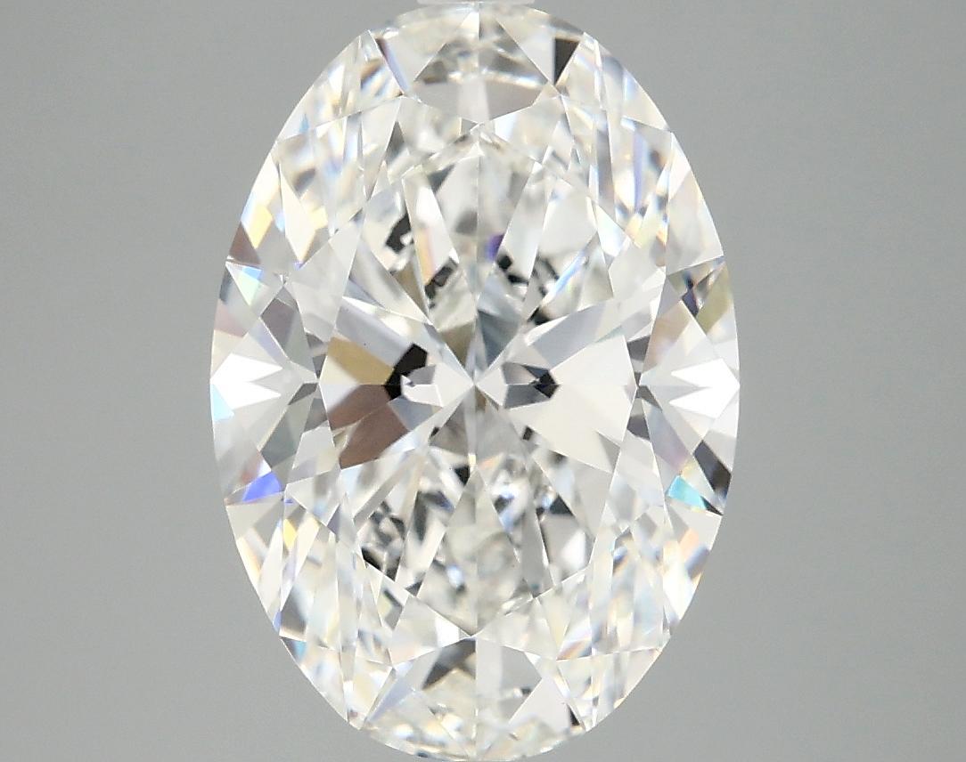 4.05 Carat Oval Shaped Ideal Cut VVS2 IGI Certified Lab Grown Diamond