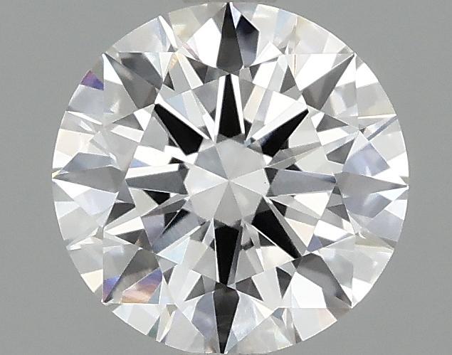 1.51 Carat Round Shaped Ideal Cut VVS2 IGI Certified Lab Grown Diamond