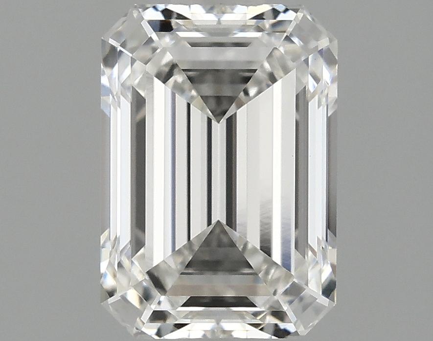 1.53 Carat Emerald Shaped Ideal Cut VVS2 IGI Certified Lab Grown Diamond