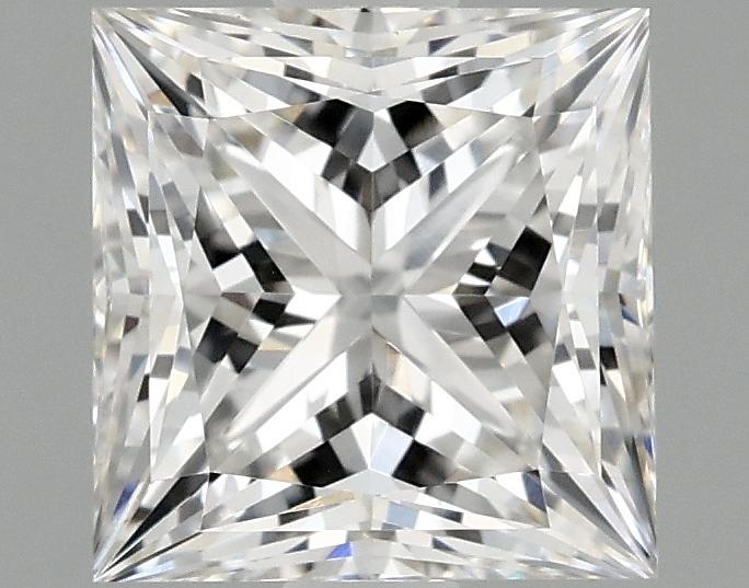 1.51 Carat Princess Shaped Ideal Cut VVS2 IGI Certified Lab Grown Diamond