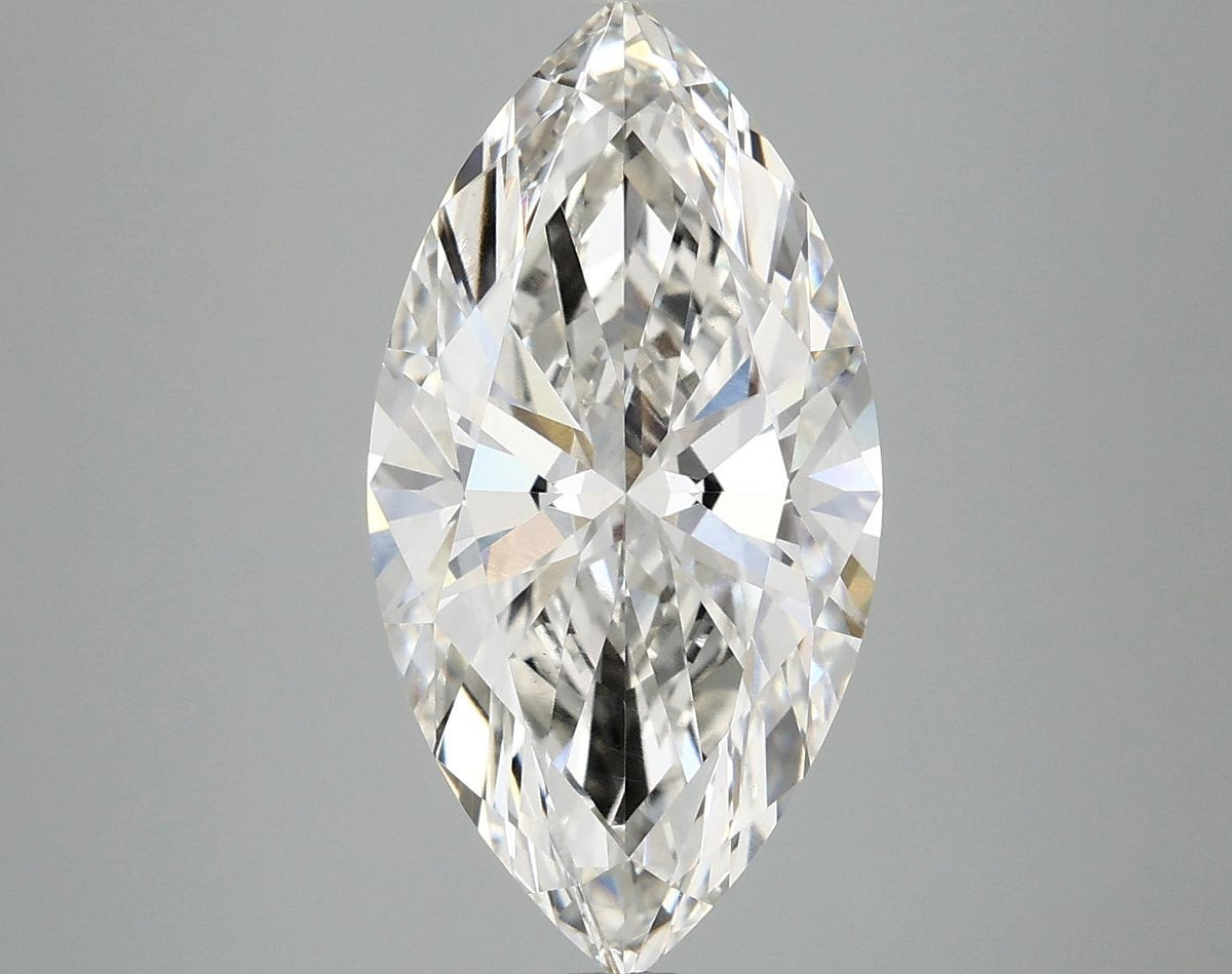 4.0 Carat Marquise Shaped Ideal Cut VS1 IGI Certified Lab Grown Diamond