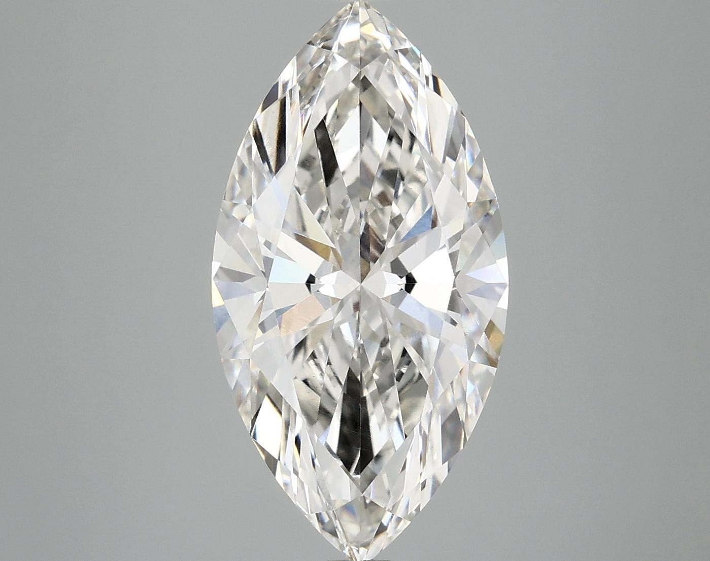 4.0 Carat Marquise Shaped Ideal Cut VS1 IGI Certified Lab Grown Diamond