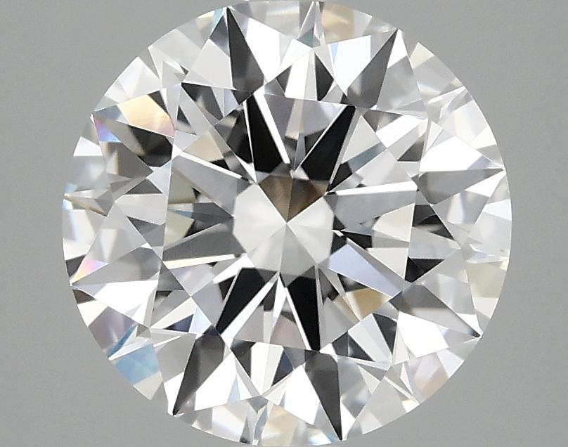 3.05 Carat Round Shaped Ideal Cut VVS2 IGI Certified Lab Grown Diamond