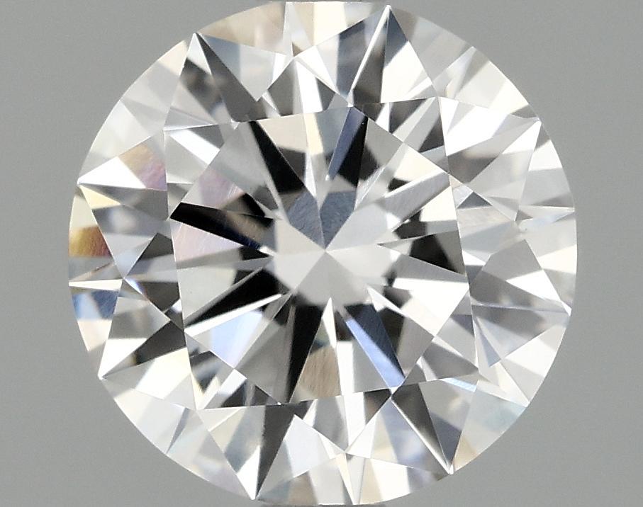 1.52 Carat Round Shaped Ideal Cut VVS2 IGI Certified Lab Grown Diamond