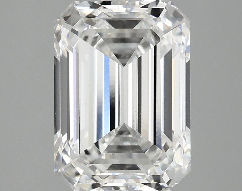 3.06 Carat Emerald Shaped Ideal Cut VS1 IGI Certified Lab Grown Diamond