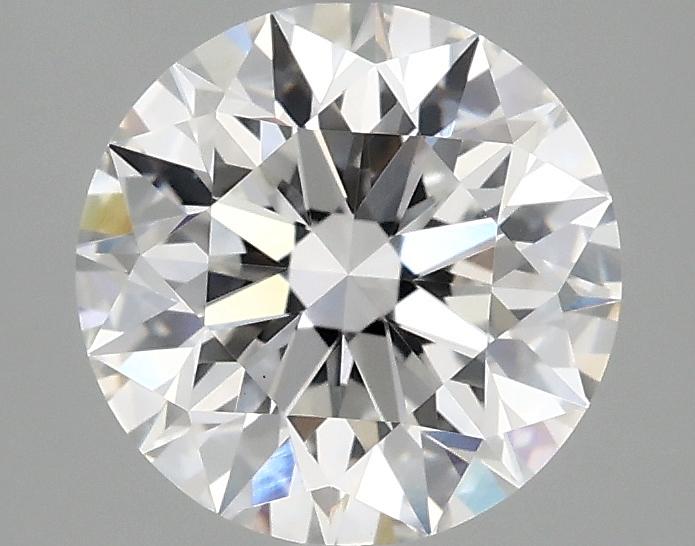 2.05 Carat Round Shaped Excellent Cut VS1 IGI Certified Lab Grown Diamond