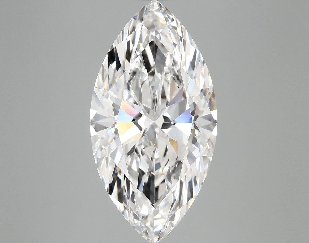4.91 Carat Marquise Shaped Ideal Cut VS1 IGI Certified Lab Grown Diamond