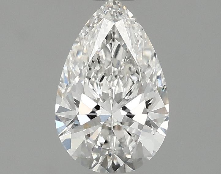 0.98 Carat Pear Shaped Ideal Cut VS1 IGI Certified Lab Grown Diamond