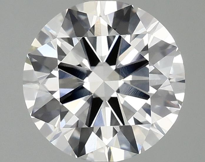 2.03 Carat Round Shaped Ideal Cut VVS2 IGI Certified Lab Grown Diamond