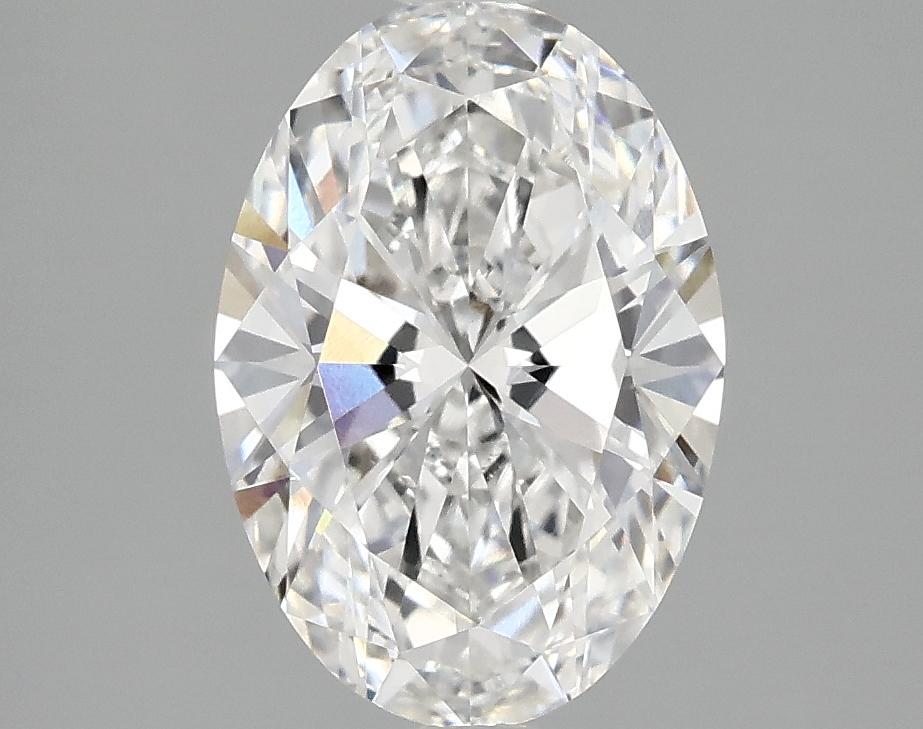 2.05 Carat Oval Shaped Ideal Cut VVS2 IGI Certified Lab Grown Diamond