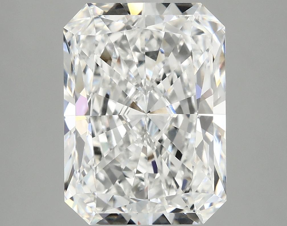 4.97 Carat Radiant Shaped Excellent Cut VVS2 IGI Certified Lab Grown Diamond