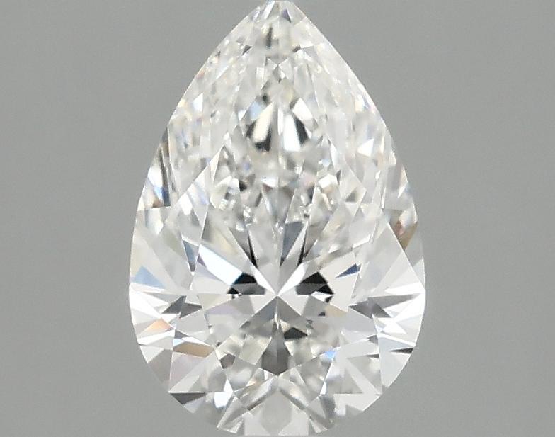 1.31 Carat Pear Shaped Excellent Cut VVS2 IGI Certified Lab Grown Diamond