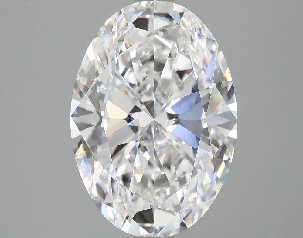2.98 Carat Oval Shaped Ideal Cut VS1 IGI Certified Lab Grown Diamond