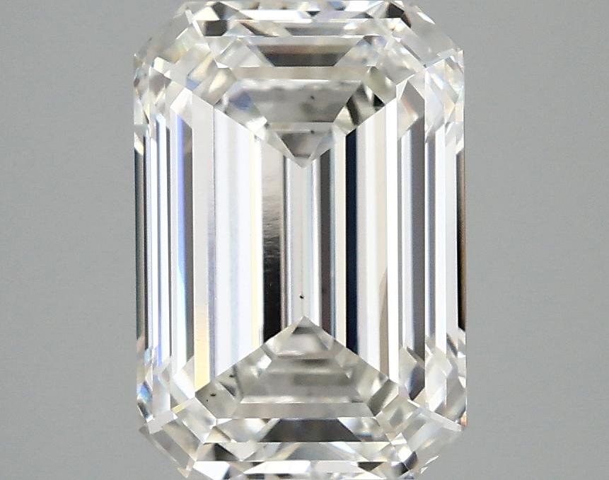 3.03 Carat Emerald Shaped Ideal Cut VS2 IGI Certified Lab Grown Diamond