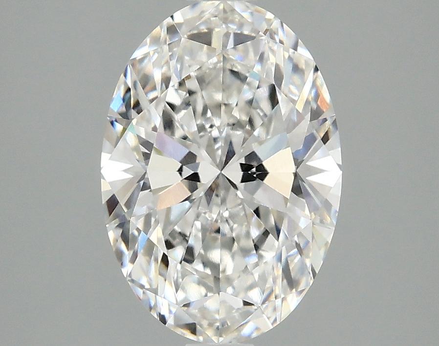 2.03 Carat Oval Shaped Ideal Cut VVS2 IGI Certified Lab Grown Diamond