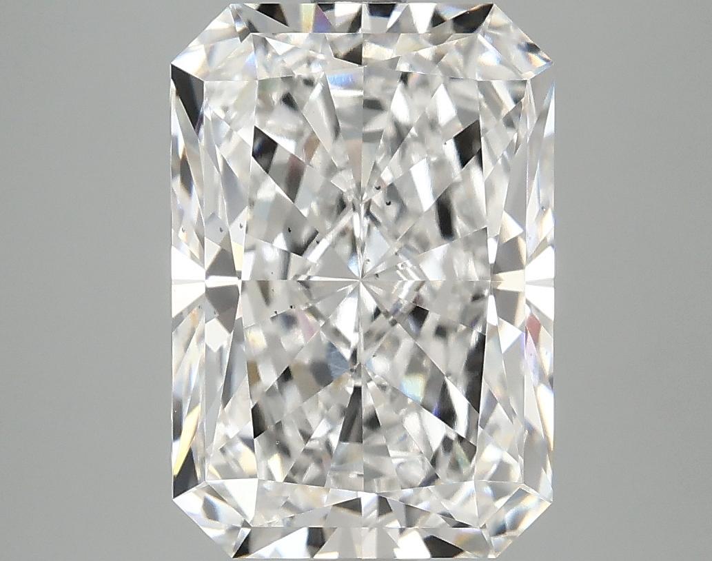 4.86 Carat Radiant Shaped Ideal Cut SI1 IGI Certified Lab Grown Diamond