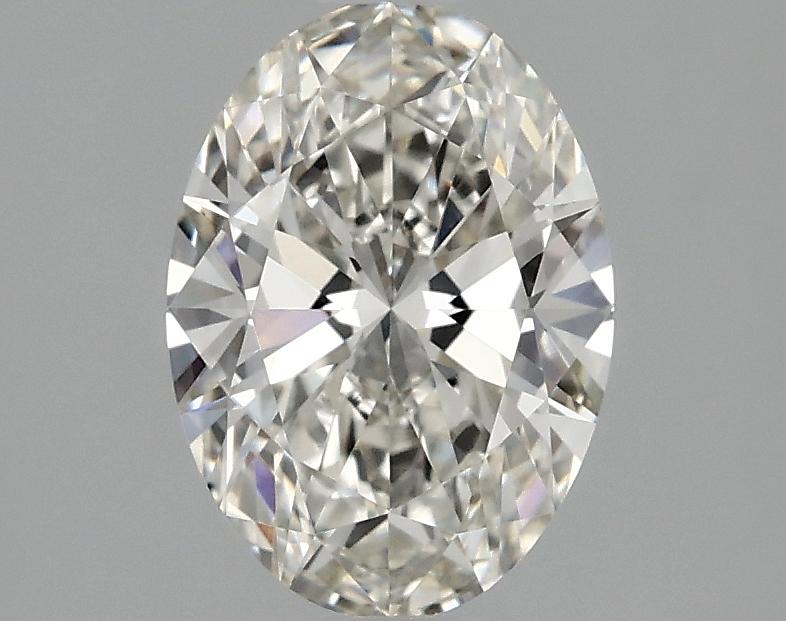 1.51 Carat Oval Shaped Ideal Cut VVS2 IGI Certified Lab Grown Diamond