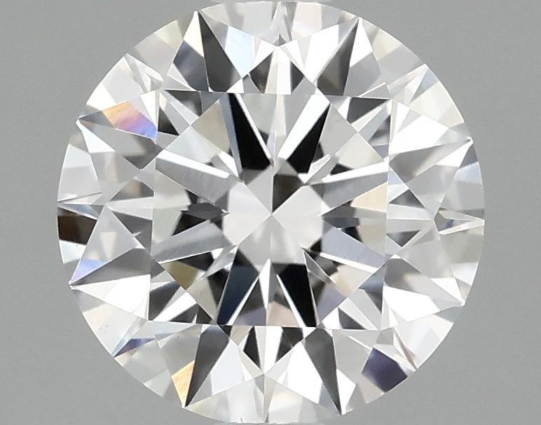 1.51 Carat Round Shaped Ideal Cut VS1 IGI Certified Lab Grown Diamond